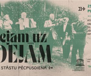 EJAM UZ DEJĀM! / Stāstu pēcpusdiena