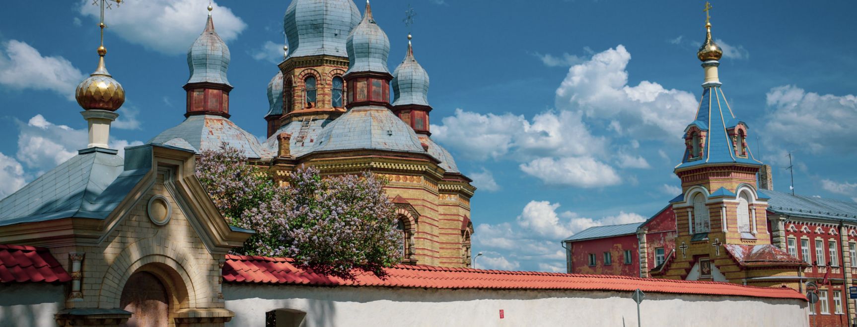 Staņislava Beskrovniha stāstījums par pareizticības vēsturi Jēkabpilī. Jēkaba vakari.