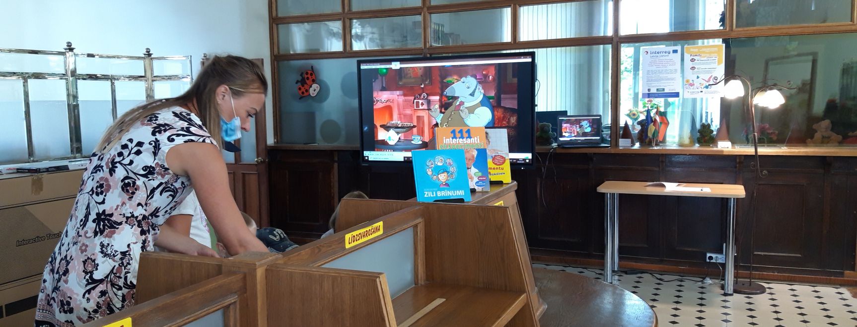 Ieskaties augusta nodarbībā “Nāc eksperimentēt un atklāt!” | #FamilyTime