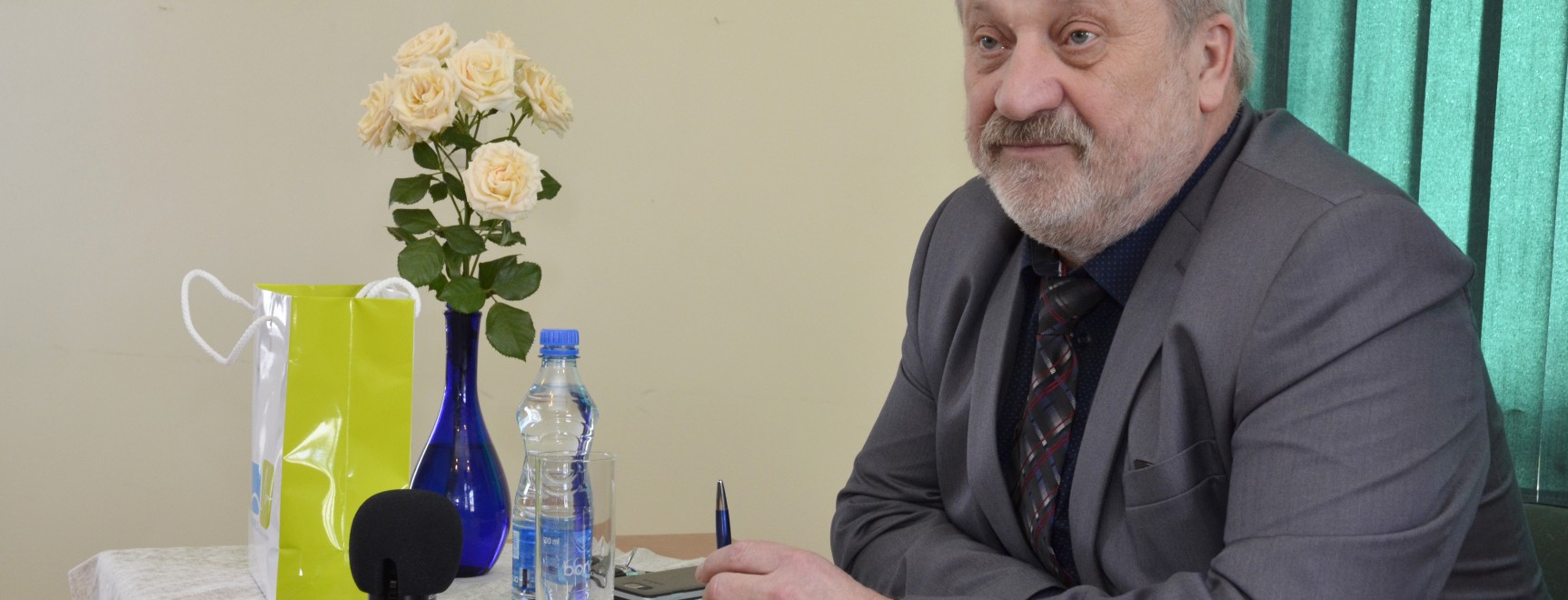 Tikšanās ar Leonīdu Salceviču pasākumā 