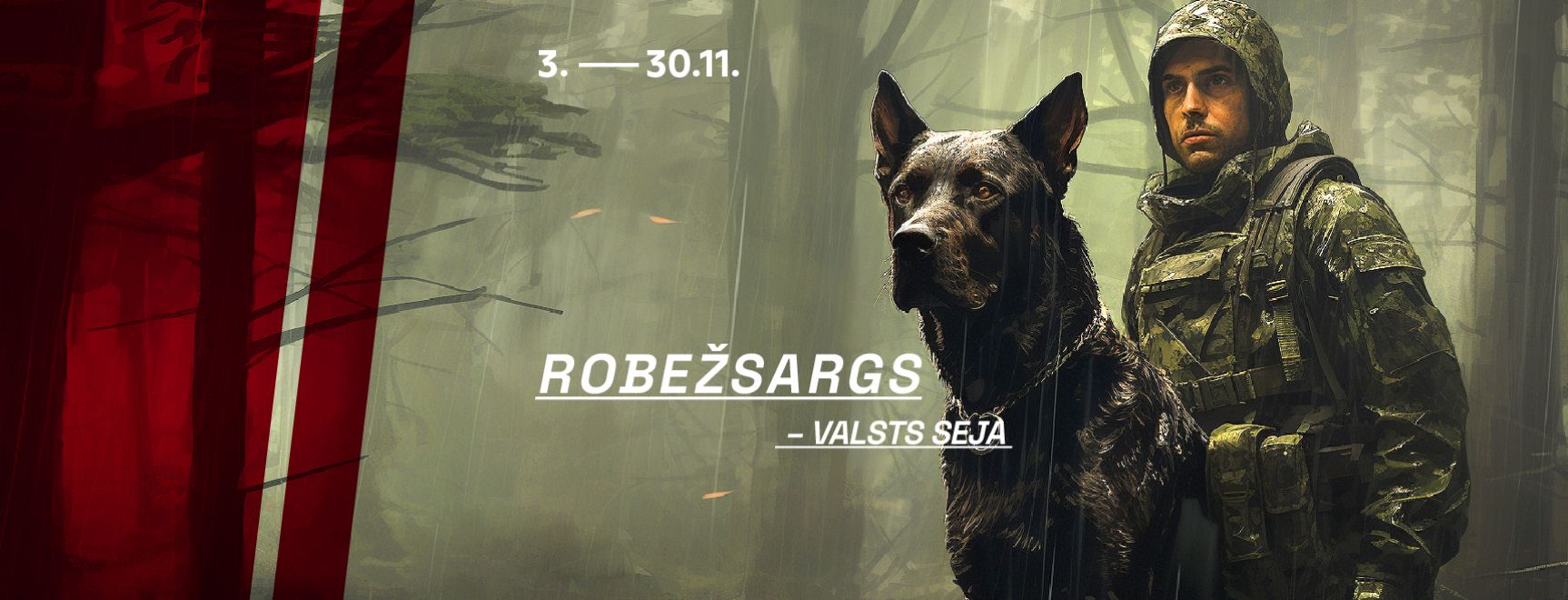 Grāmatu un periodisko rakstu izstāde “Robežsargs – valsts seja”