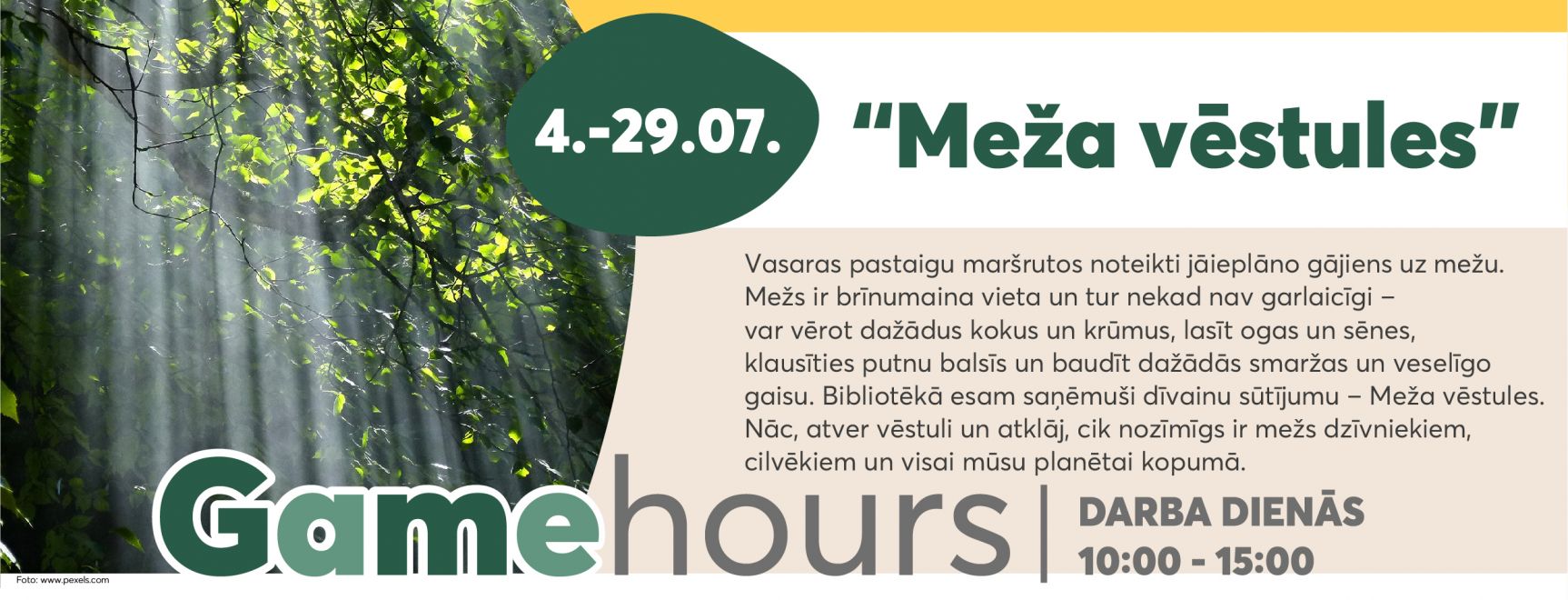 Meža vēstules