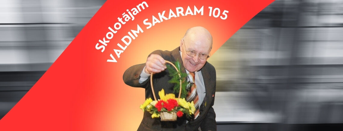 Izstāde no novadpētniecības krājuma “Skolotājam Valdim Sakaram - 105” /cikla “No novada pūralādes” ietvaros/