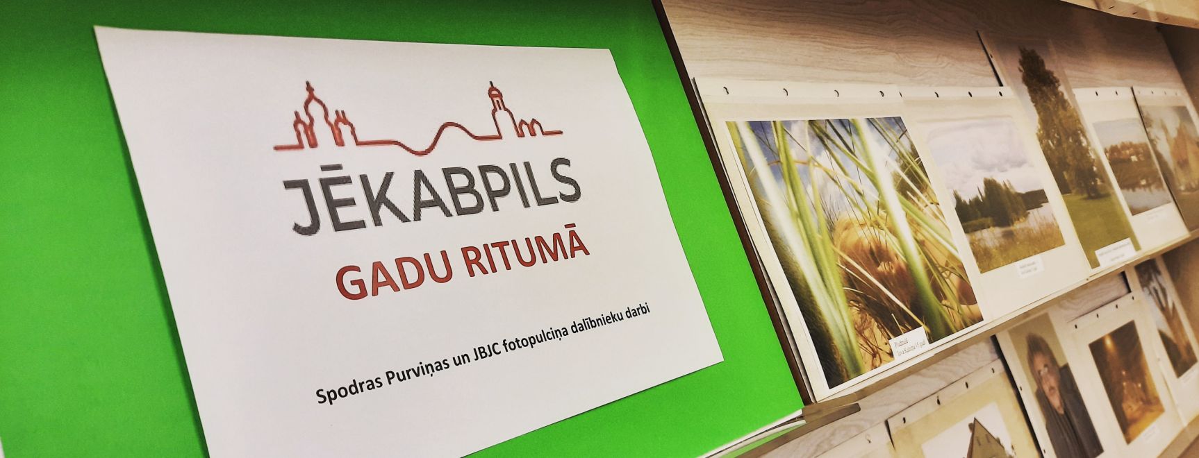 Nāc aplūkot Spodras Purviņas un viņas vadītā fotopulciņa dalībnieku fotogrāfiju izstādi