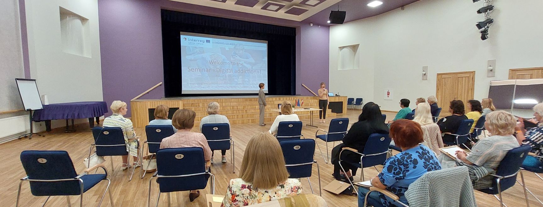Projekta HOME LLI-422 seminārs Ludzā