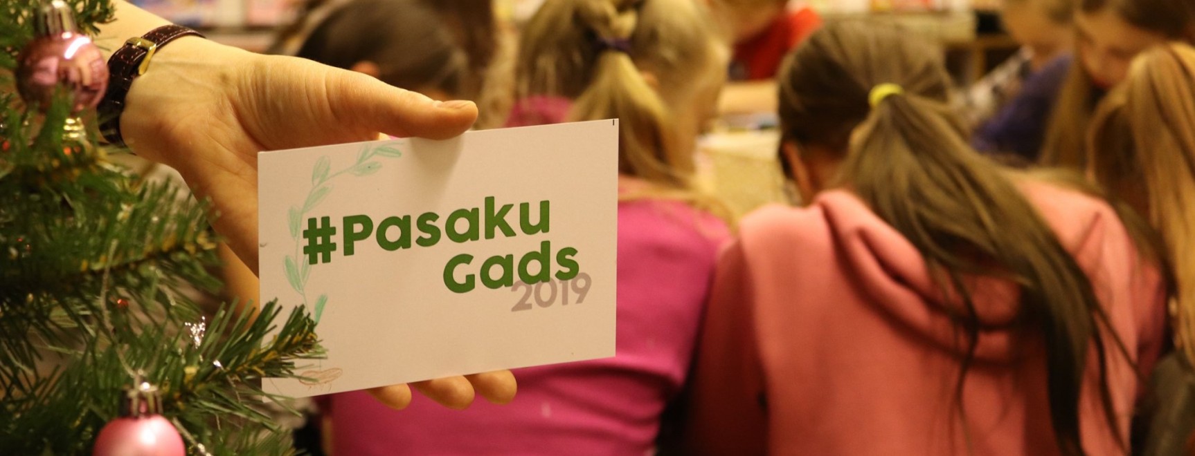 Lasītāju pulciņš turpina svinēt 