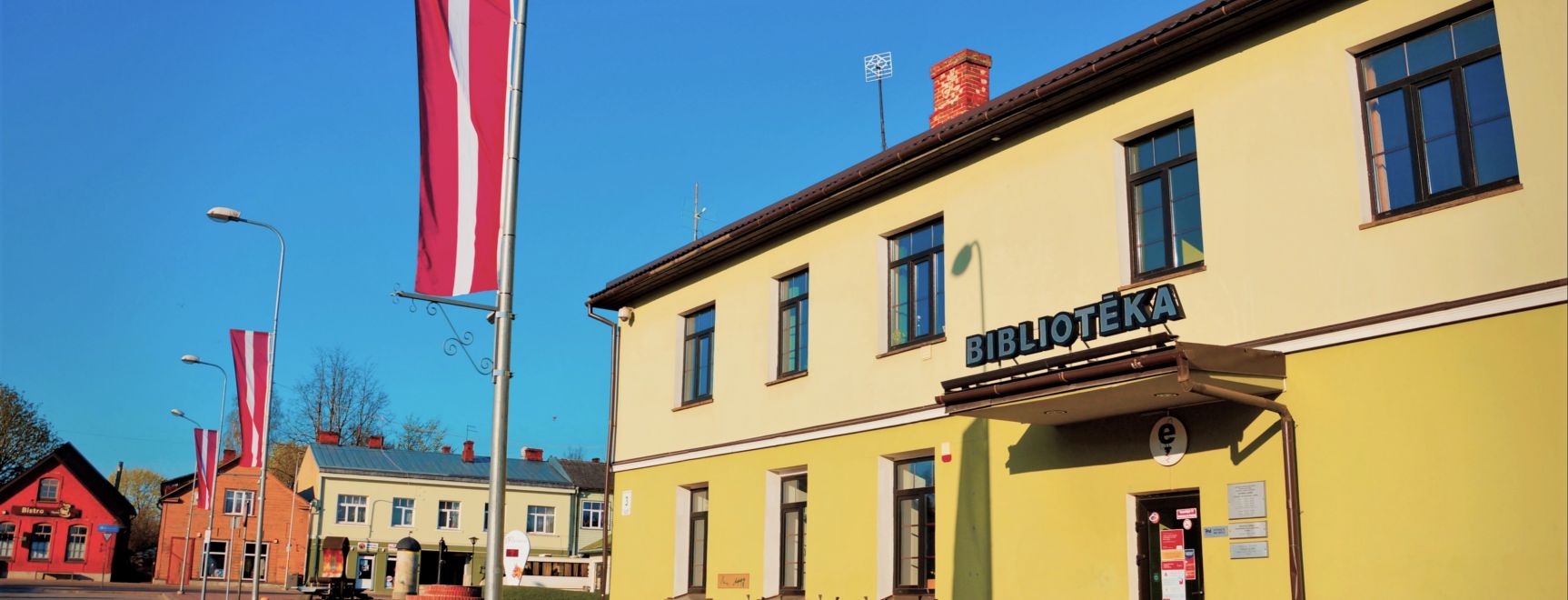 Jēkabpils pilsētas bibliotēkas pasākumi. MAIJS / 2021