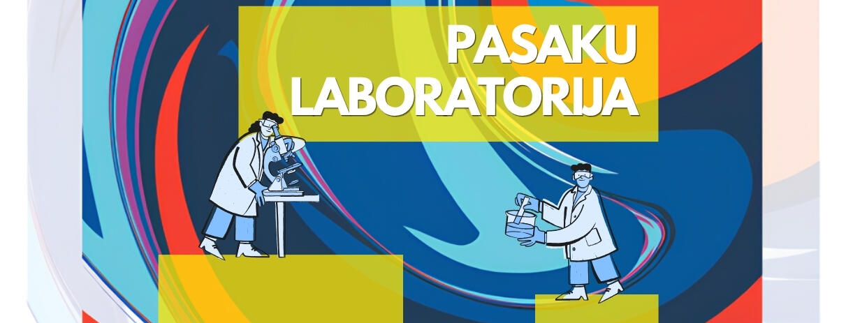 Pasākums pirmsskolas vecuma bērniem “Pasaku laboratorija” - krāsu spēles