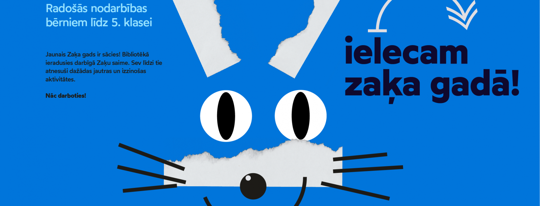 Ielecam Zaķa gadā!