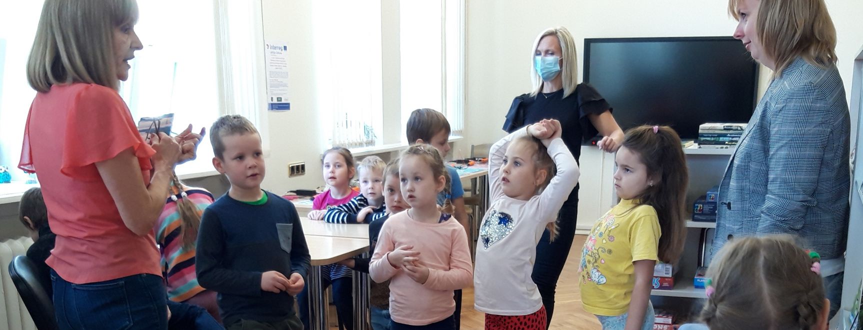 18.septembrī nodarbība “Augļi un dārzeņi – veselīgi, interesanti, jautri” foto mirkļos
