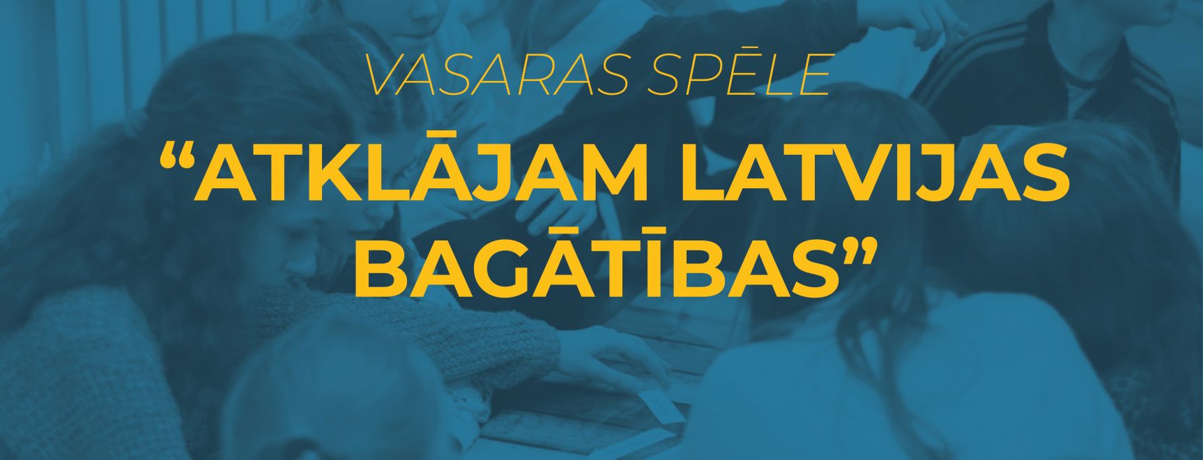 Iesaisties vasaras spēlē!