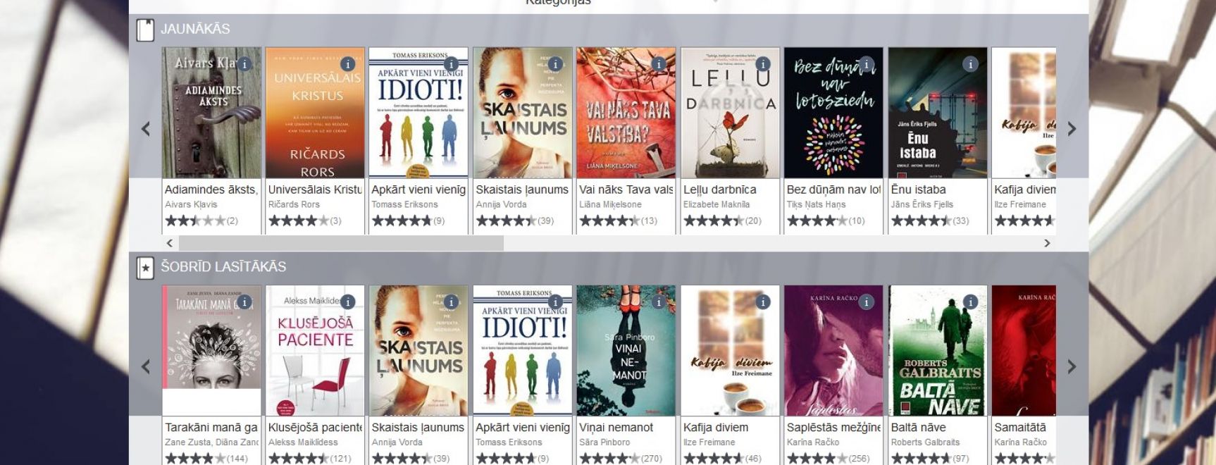 Divu gadu laikā ievērojami augusi un pilnveidota  3td e-GRĀMATU bibliotēka www.3td.lv
