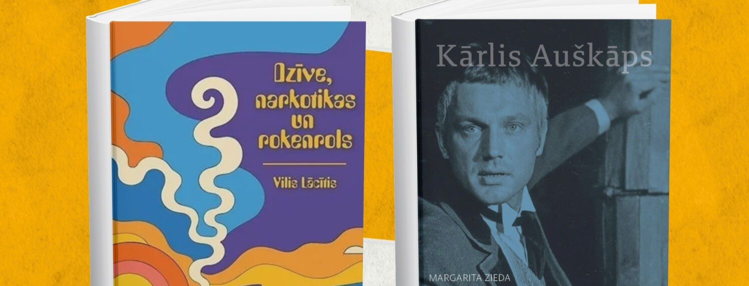 Iesakām izlasīt augustā!