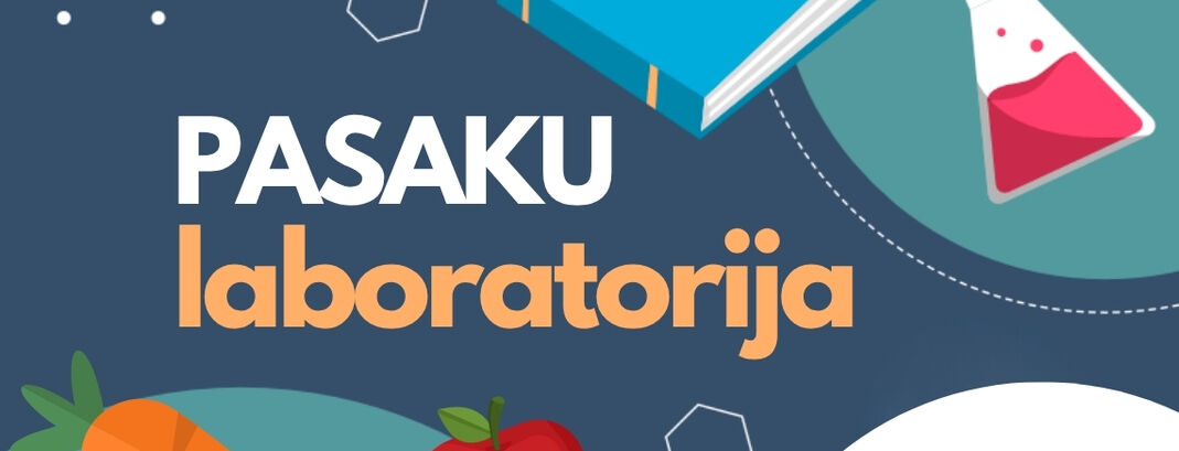Pasākums pirmsskolas vecuma bērniem “Pasaku laboratorija”