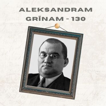 Izstāde no novadpētniecības krājuma “Rakstniekam Aleksandram Grīnam - 130”