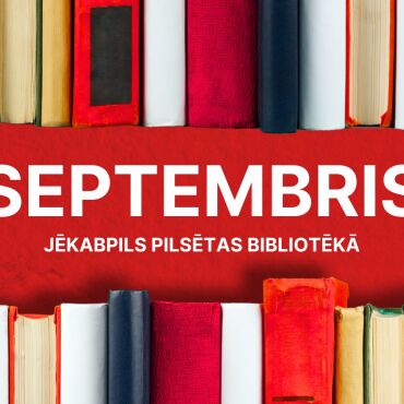 Septembra mēnesis bibliotēkā