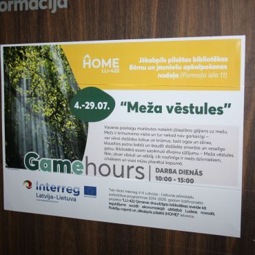 Meža vēstules pasākums