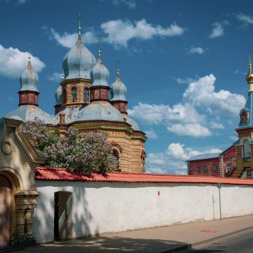 Staņislava Beskrovniha stāstījums par pareizticības vēsturi Jēkabpilī. Jēkaba vakari.