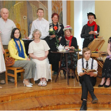 Rutas Mihalovskas un Vija Mihalovska (Sauleskalna) grāmatas „Zūdošais skaistums” atvēršana