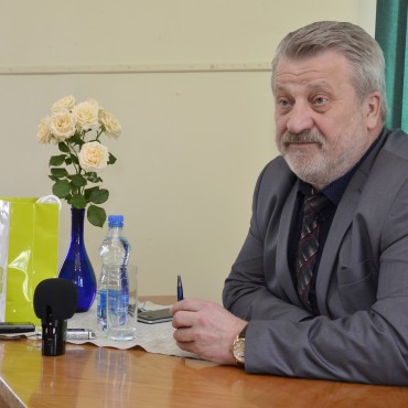 Tikšanās ar Leonīdu Salceviču pasākumā 