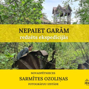 Sarmītes Ozoliņas fotogrāfiju izstādē “Nepaiet garām. Redzēts ekspedīcijās”