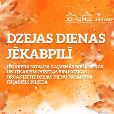 Dzejas dienas Jēkabpilī