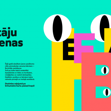 BURTOTĀJU SESTDIENAS