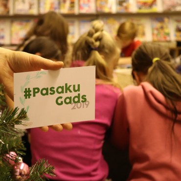 Lasītāju pulciņš turpina svinēt 