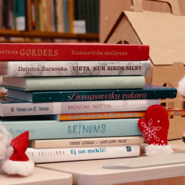 Bibliotēkas rūķi piedāvā ideju svētkiem!