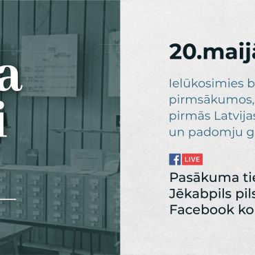 Jēkaba vakari. Zināmā vēsture. Jēkabpils pilsētas bibliotēkai 100