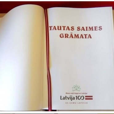 Latvijas Tautas Saimes grāmata Jēkabpilī