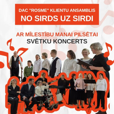 Koncerts visiem bibliotēkas apmeklētājiem “Ar mīlestību manai pilsētai” /Jēkabpils pilsētas svētku ietvaros/