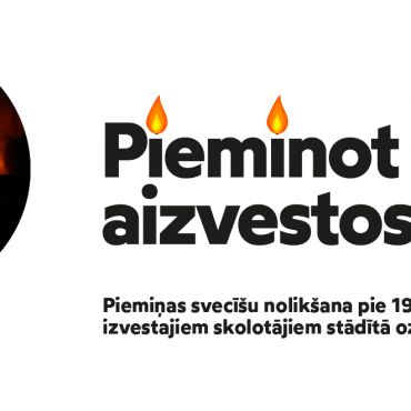 Pieminot aizvestos
