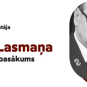Ulda Lasmaņa piemiņas pasākums