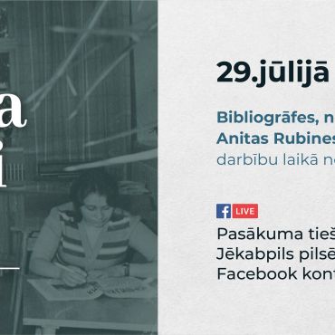 Jēkaba vakari. Zināmā vēsture. Jēkabpils pilsētas bibliotēkai 100. Turpinājums.