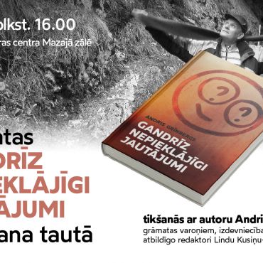 ANDRA GRĪNBERGA JAUNĀS GRĀMATAS 
