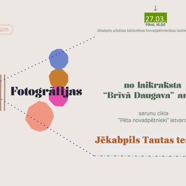 FOTOGRĀFIJAS NO LAIKRAKSTA “BRĪVĀ DAUGAVA” ARHĪVA