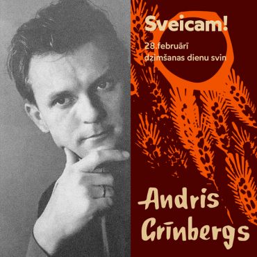 28.februārī dzimšanas dienu svin Andris Grīnbergs