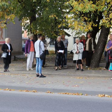 Jēkaba vakaru pastaiga pa pilsētu arhitektes Daces Lukšēvicas vadībā