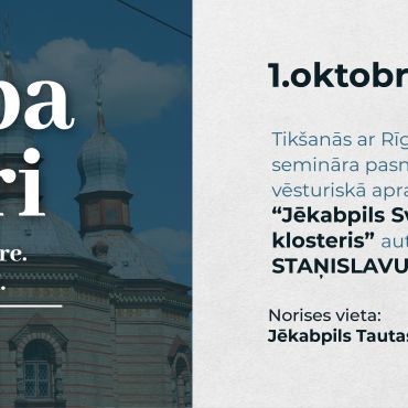 JĒKABA VAKARI. Mūsu nezināmā vēsture. Pareizticība Jēkabpilī