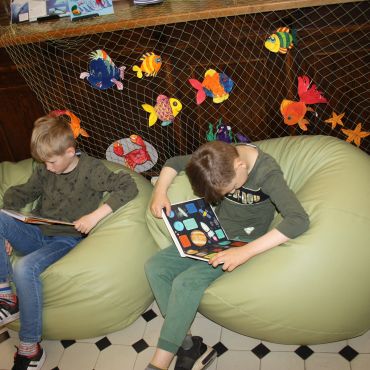 Iepazīsti bibliotēku!