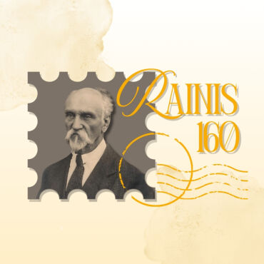 Raiņa 160. jubilejai veltīts pasākums - tikšanās ar literatūras pētnieci, muzeja speciālisti Gaidu Jablovsku un literatūrzinātnieku Jāni Zālīti